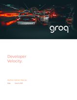 GROQ VELOCITY TECH DOC - Developer Velocity