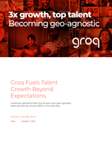 Groq Fuels Talent Growth Beyond