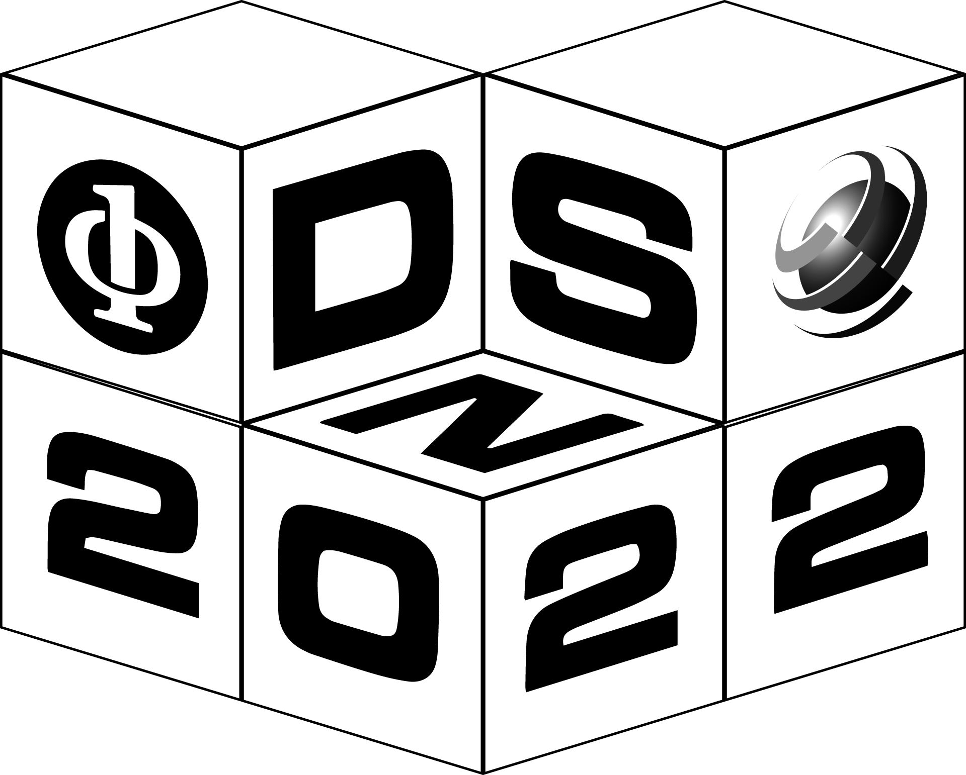 DSN White Logo